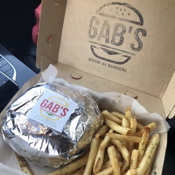 Good As Burgers - Vegan burger good as GAB'S Double OG Burger (Vegan) - Vegan Near Me - Atlanta, Georgia