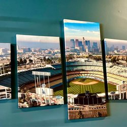Cool Dodgers Stadium pic! I