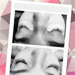 Glo Beauty Lounge - Lash Extensions! A new service at Glo!