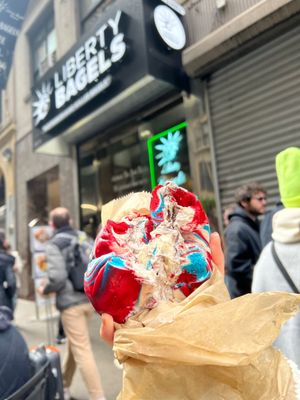 Liberty Bagels Midtown by null