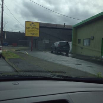Happy Curry Foods - a view of a parking lot from inside a car - Grocery Near Me - Salem, Oregon Happy Curry Foods - a view of a parking lot from inside a car - Grocery Near Me - Salem, Oregon
