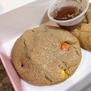 Crumbl - Southpoint - Original featuring Peanut Butter M&M'S® Candies. Part of a 4-Pack Box that was $13.63 before tax. - Bakeries Near Me - Durham, North Carolina