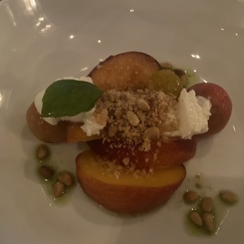 Belvedere Room - Dessert - New American Near Me - Bakersfield, California