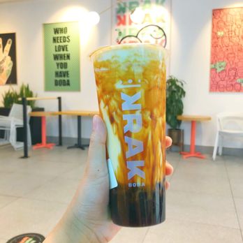 Krak Boba - 01. King Brulee - Coffee & Tea Near Me - Riverside, California