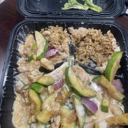 Pokí cafe - Hibachi Chicken Steak Shrimp