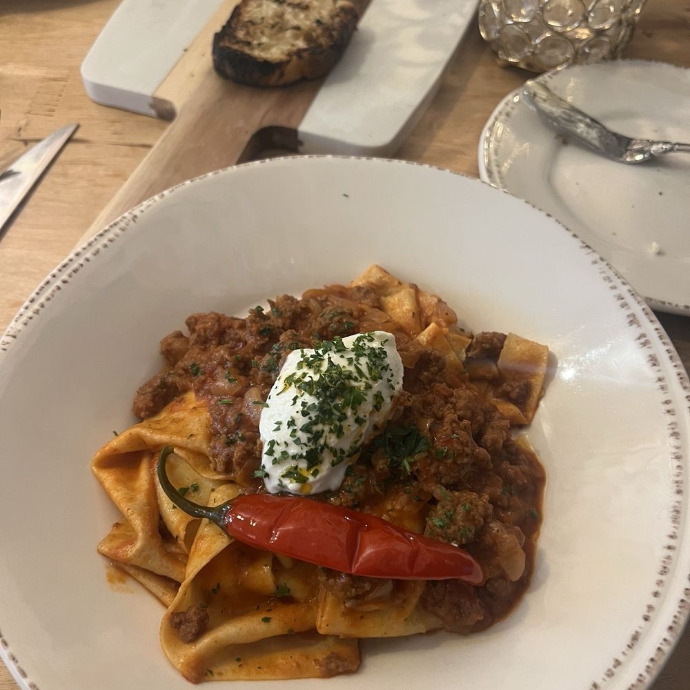 Ever Andalo - Calabrian Chili Pappardelle - Italian Near Me - Charlotte, North Carolina Ever Andalo - Calabrian Chili Pappardelle - Italian Near Me - Charlotte, North Carolina