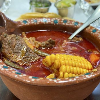 Sazon Chilango - Mole de Olla (weekends only) - Mexican Near Me - Queens, New York