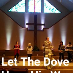 Church of God - Sunday morning Pastor Shea Hughes speaks On Let The Dove Have His Way!