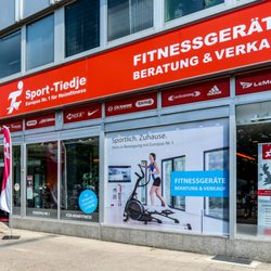 Fitshop - Außenansicht