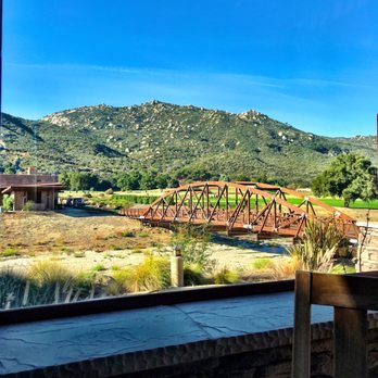 Journey's End - View of the golf course from our table - Breakfast & Brunch Near Me - Temecula, California Journey's End - View of the golf course from our table - Breakfast & Brunch Near Me - Temecula, California