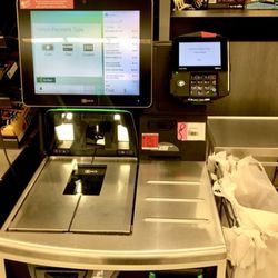 Lin's Market Richfield - Self- checkout machine