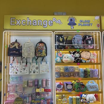 Claw Planet - You can trade in for different items after you've run out of tokens if you choose - Arcades Near Me - Las Vegas, Nevada