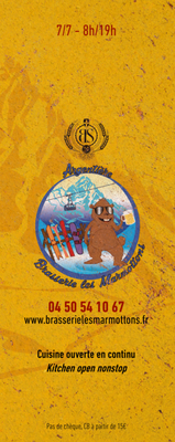 Brasserie les Marmottons by null