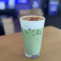 Bean Here Coffee - Banana Creme Matcha Brûlée