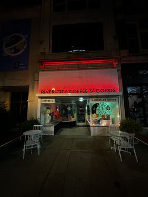 River City Coffee + Goods by null