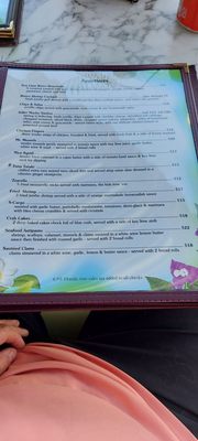 Menu photo 4 Keylime Bistro Captiva, FL