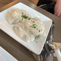 Biscuits and gravy Biscuits and gravy