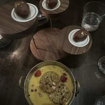 Saffron Modern Indian Dining - chocolates - Indian Near Me - Milwaukee, Wisconsin Saffron Modern Indian Dining - chocolates - Indian Near Me - Milwaukee, Wisconsin