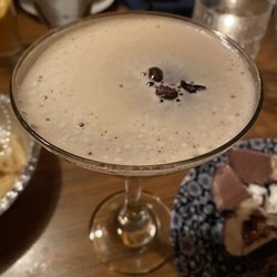 Cold brew martini