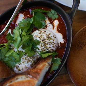 Republique - Shakshouka - French Near Me - Los Angeles, California