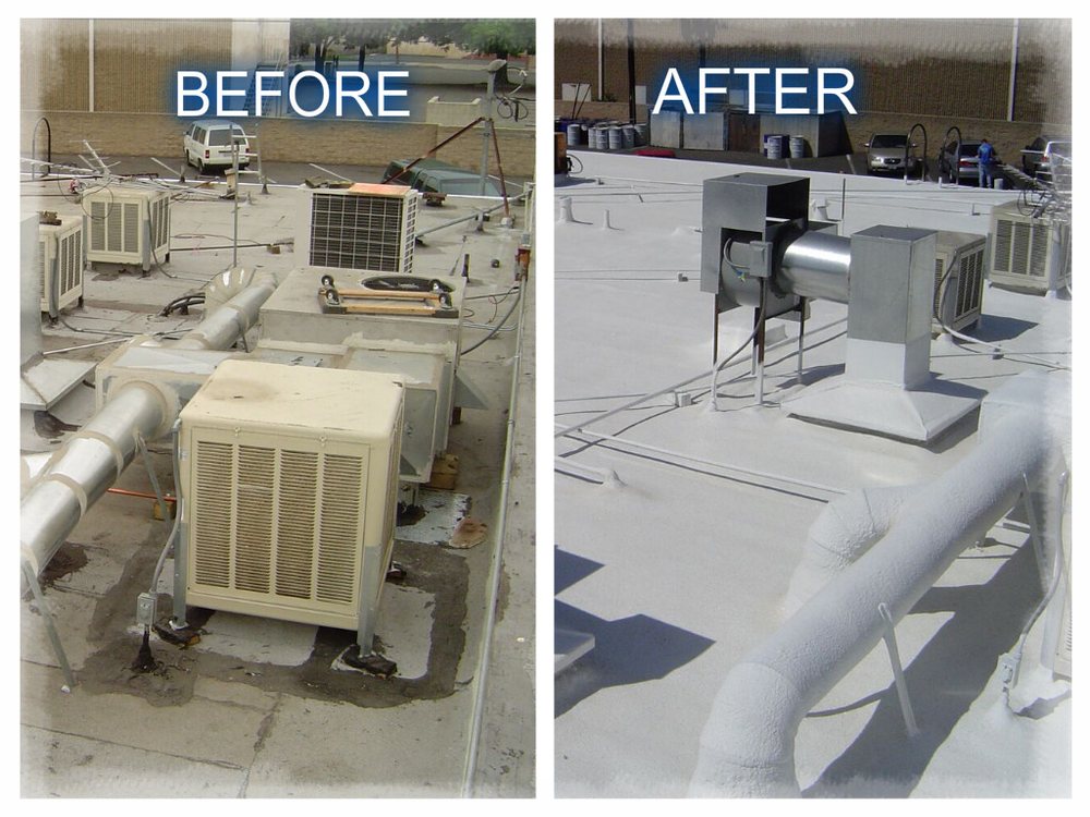 Slide of Applied Roofing Services