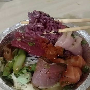 Harumi - Half eaten chirashi. Really tasty! - Japanese Near Me - Phoenix, Arizona Harumi - Half eaten chirashi. Really tasty! - Japanese Near Me - Phoenix, Arizona