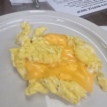 Lincoln's Waffle Shop - 2 eggs with American cheese - American Near Me - Washington, DC, District of Columbia