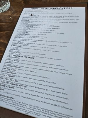 Menu photo 3 Sparks Water Bar Sparks, NV