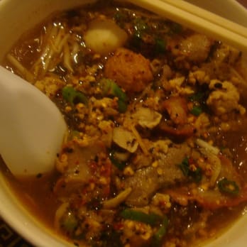 Siam Sunset - tom yum noodle - Thai Near Me - Los Angeles, California