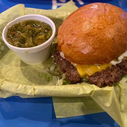 Chili Cheeseburger