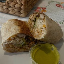 Chicken Burrito