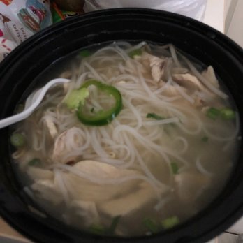 Pho Anh - Photo does No Justice! It's Chicken Pho - Vietnamese Near Me - Riverside, California