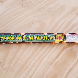 Screamin Demon Fireworks - 140 Shot Cyber Candle