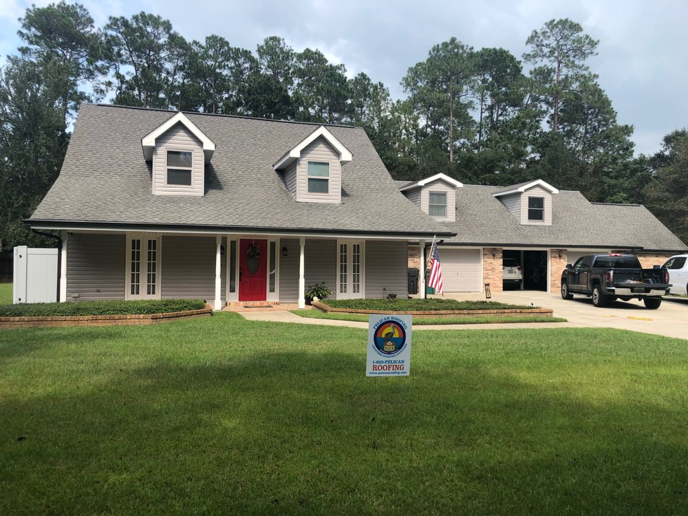 Slide of Pelican Roofing Group