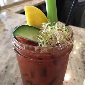 Rialto Cafe - Blooooody Mary - Breakfast & Brunch Near Me - Fullerton, California