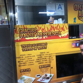 Tacos El Jefe - Food Trucks Near Me - Los Angeles, California