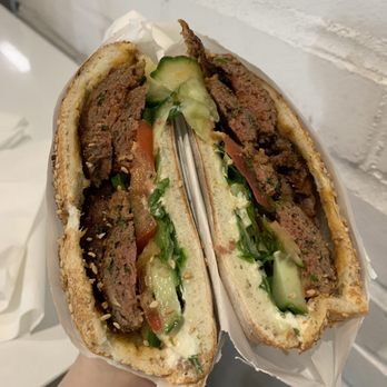 Antep Kabab - Antep burger (beef and lamb) - Turkish Near Me - Montreal, Quebec