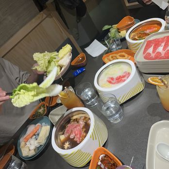 CHOCHO Hot Pot - Richmond - Table - Hot Pot Near Me - Richmond, British Columbia CHOCHO Hot Pot - Richmond - Table - Hot Pot Near Me - Richmond, British Columbia