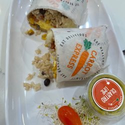 Carrot Express - Breakfast Burrito