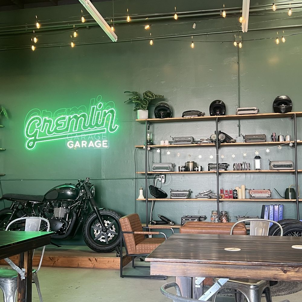 Gremlin Garage - Coffee & Tea Near Me - Costa Mesa, California Gremlin Garage - Coffee & Tea Near Me - Costa Mesa, California