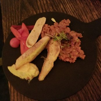 AMBAR Restaurant, Capitol Hill - Beef tartare - Modern European Near Me - Washington, DC, District of Columbia AMBAR Restaurant, Capitol Hill - Beef tartare - Modern European Near Me - Washington, DC, District of Columbia