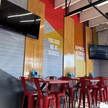 The Burger Joint & Brew - Inside - Halal Near Me - San Diego, California The Burger Joint & Brew - Inside - Halal Near Me - San Diego, California