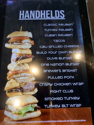Menu photo 2 One Nation Tap & Table Battle Creek, MI Menu photo 2 One Nation Tap & Table Battle Creek, MI