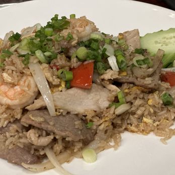 Sawaddee Thai Restaurant  - House fried rice. 9/10 - Thai Near Me - Las Vegas, Nevada