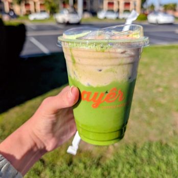 Ayer Coffee - Banana cream top matcha! - Coffee & Tea Near Me - Tustin, California Ayer Coffee - Banana cream top matcha! - Coffee & Tea Near Me - Tustin, California