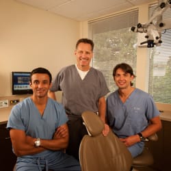 Endodontics Northwest - Doctors From Left to Right Dr. Jiten Patel, Dr. Charles Backman, Dr. Allen Colic