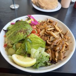 Chicken shawarma salad Chicken shawarma salad