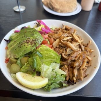 Sultan's Kebab - Chicken shawarma salad - Mediterranean Near Me - Pleasanton, California Sultan's Kebab - Chicken shawarma salad - Mediterranean Near Me - Pleasanton, California
