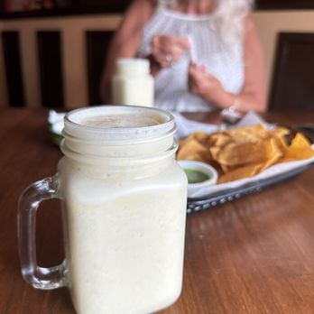 Luna Y Sol Mexican Restaurant - Pina colada smoothie - Mexican Near Me - Moorestown, New Jersey Luna Y Sol Mexican Restaurant - Pina colada smoothie - Mexican Near Me - Moorestown, New Jersey
