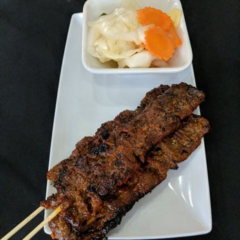 Sophie's Kitchen - Beef Skewers - Cambodian Near Me - Philadelphia, Pennsylvania